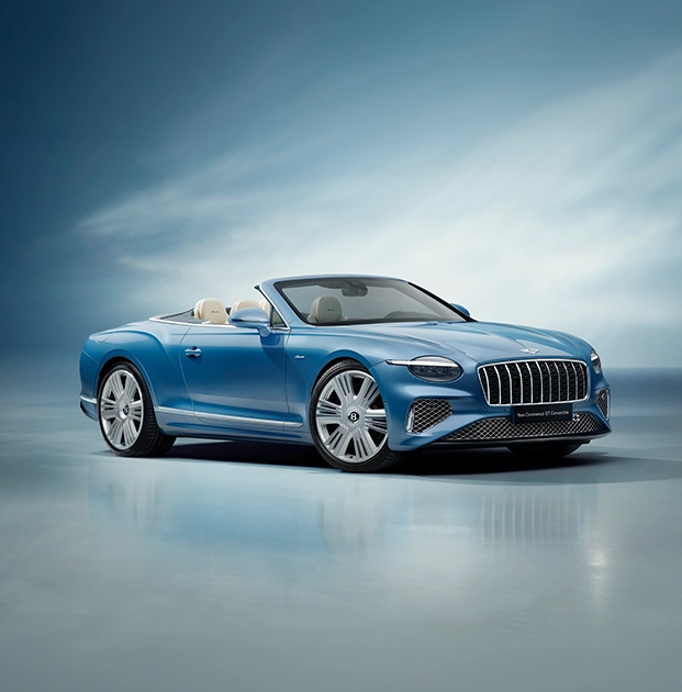 Bentley Continental GTC at Bentley Houston