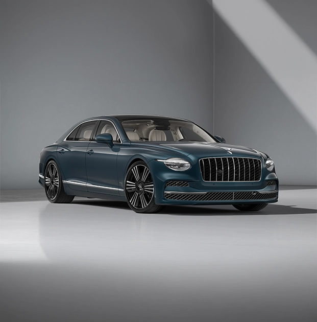 Bentley Flying Spur at Bentley Houston