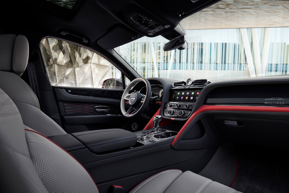 Bentley Bentayga Mulliner