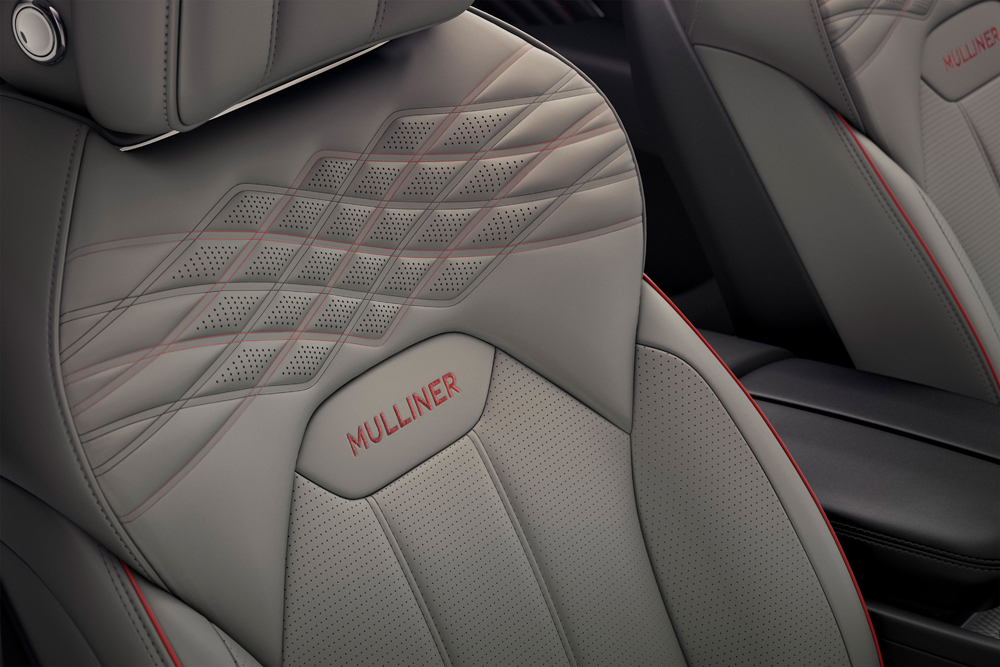Bentley Bentayga Mulliner