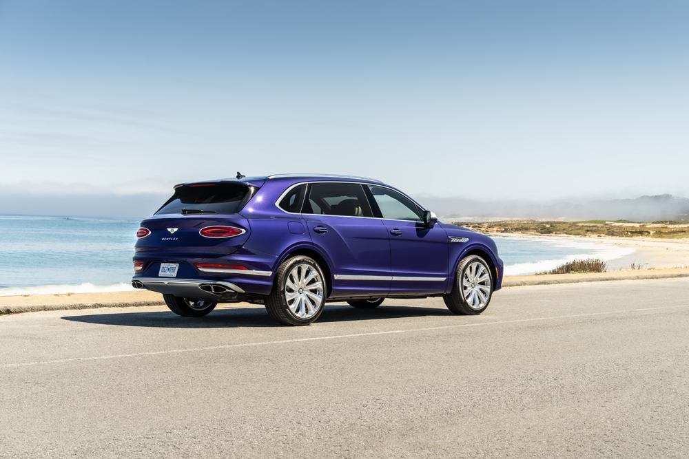 Bentley Bentayga Mulliner